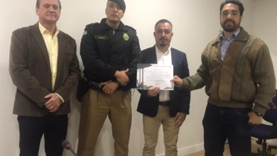 Foto de Menção Honrosa ao Conseg de Mandaguaçu