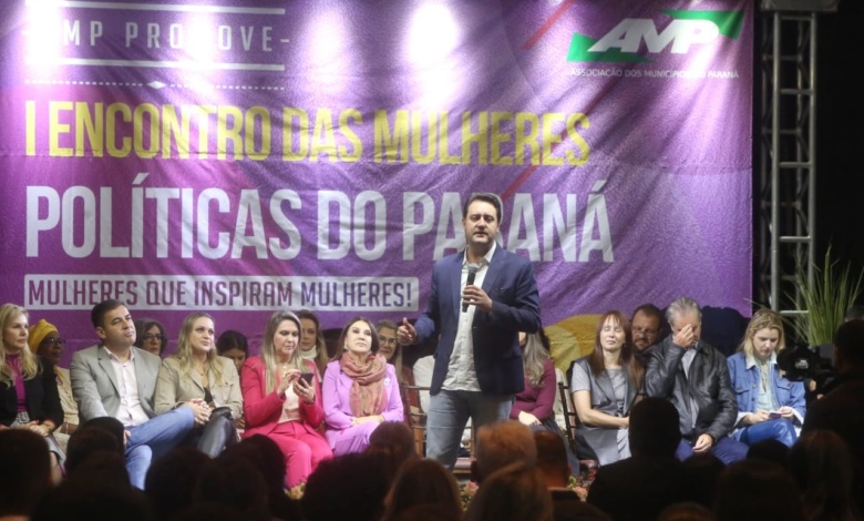 Governador promete nova secretaria para Maringá 1 ratinho Governador promete nova secretaria para Maringá
