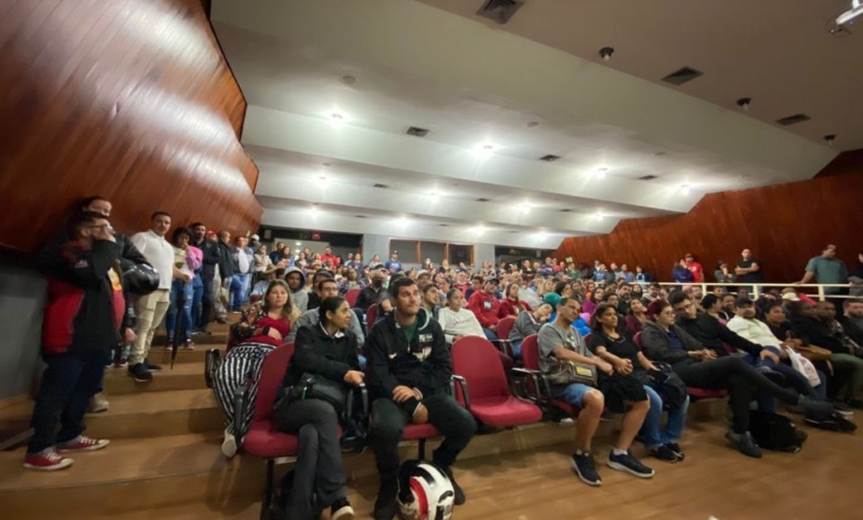 Casamento comunitário tem mais de 500 casais inscritos 1 reuniao casamento comunitario Casamento comunitário tem mais de 500 casais inscritos