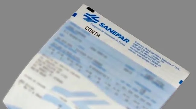 MPF-PR abre apuração sobre denúncias de desvios na Sanepar para pagar campanha eleitoral 1 Conta Sanepar MPF-PR abre apuração sobre denúncias de desvios na Sanepar para pagar campanha eleitoral