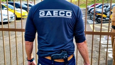 Foto de GAECO cumpre mandados em Maringá e mais 33 municípios paranaenses