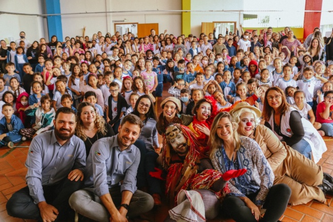 “Para Sempre Meio Ambiente” exalta a importância da natureza para cerca de 768 crianças em Maringá 2 WhatsApp Image 2022 10 03 at 09.01.02 1 “Para Sempre Meio Ambiente” exalta a importância da natureza para cerca de 768 crianças em Maringá