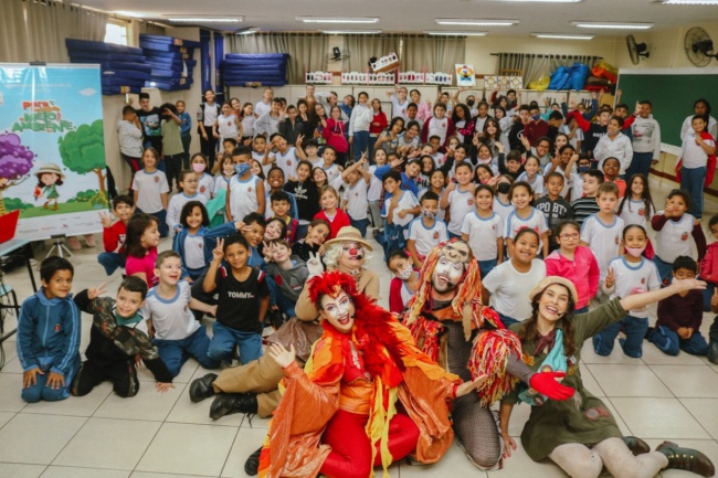 “Para Sempre Meio Ambiente” exalta a importância da natureza para cerca de 768 crianças em Maringá 3 WhatsApp Image 2022 10 03 at 09.01.02 “Para Sempre Meio Ambiente” exalta a importância da natureza para cerca de 768 crianças em Maringá