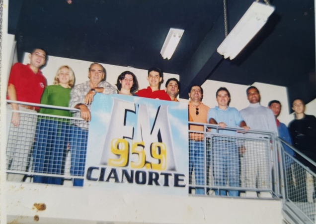 Túnel do Tempo 2 cia fm 1 Túnel do Tempo