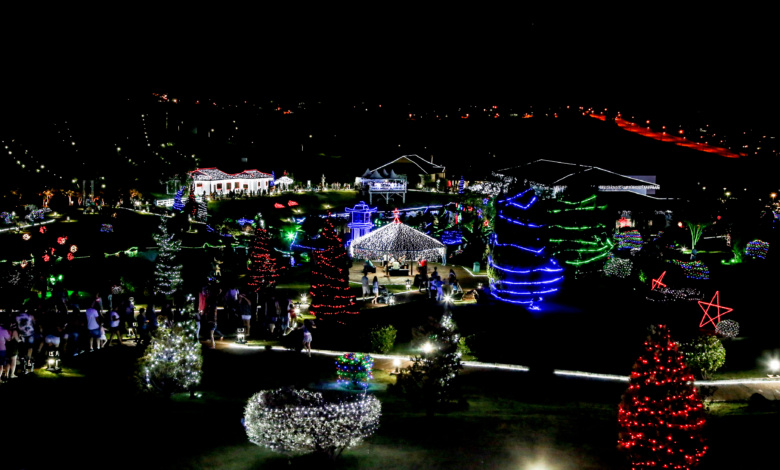 Com acendimento da iluminação especial, Prefeitura abre ′Maringá Encantada 2023′ no Parque do Japão nesta sexta 1 parque do japao Com acendimento da iluminação especial, Prefeitura abre ′Maringá Encantada 2023′ no Parque do Japão nesta sexta