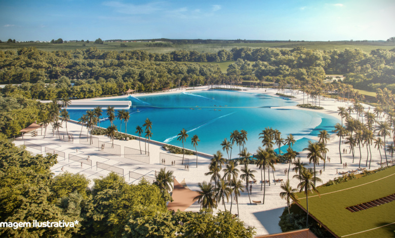 Ministério Público descarta superfaturamento na desapropriação de área para a prainha 1 prainha parque das aguas Ministério Público descarta superfaturamento na desapropriação de área para a prainha