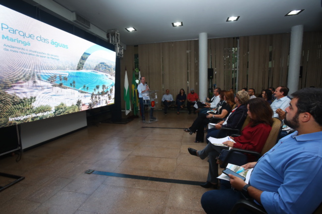 "Prainha vem aí" 2 prefeitura ulisses "Prainha vem aí"