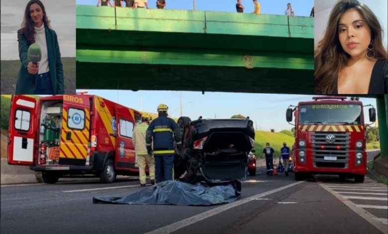 Capotamento mata jornalistas no Paraná 1 ACIDENTE JORNALISTA Capotamento mata jornalistas no Paraná