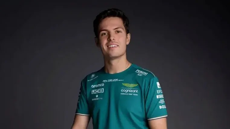 Equipe promissora 1 Drugovich Equipe promissora