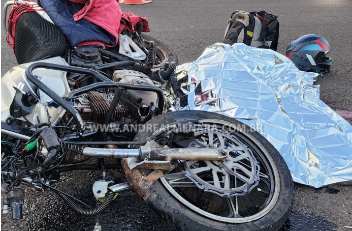 Motociclista de 23 anos morre de acidente na rodovia PR-317 1 acidente moto Motociclista de 23 anos morre de acidente na rodovia PR-317