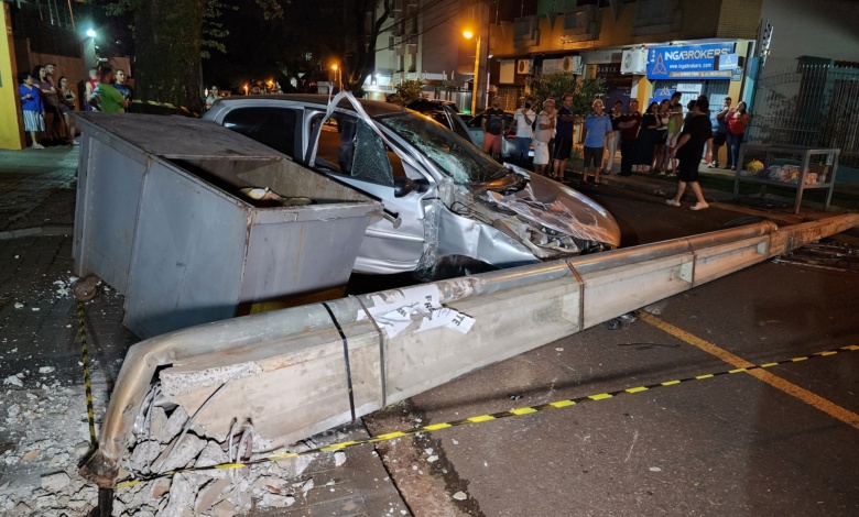 Suposta traição termina em acidente grave em Maringá 1 acidente traicao Suposta traição termina em acidente grave em Maringá