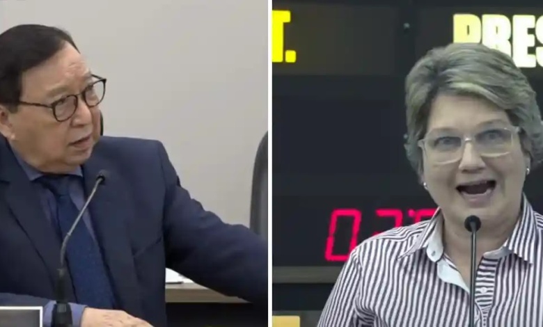 Acusada de stalking, vereadora do Partido Novo será ouvida pela Polícia Civil 1 hossokawa cris lauer Acusada de stalking, vereadora do Partido Novo será ouvida pela Polícia Civil