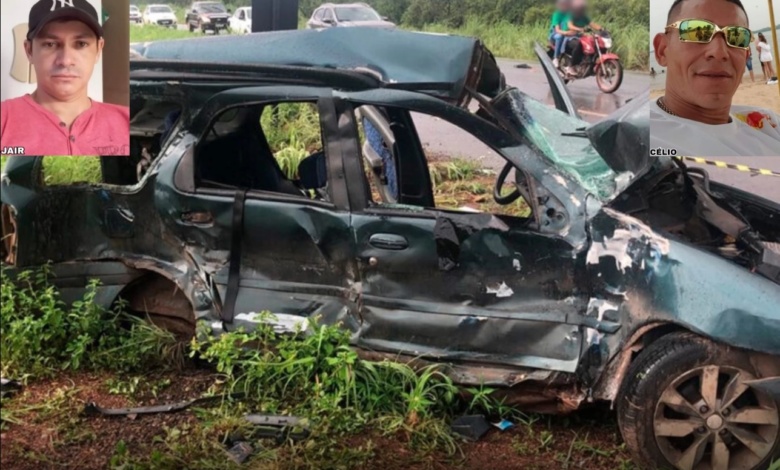 Moradores de Maringá morrem em acidente no Mato Grosso 1 acidente mato grosso Moradores de Maringá morrem em acidente no Mato Grosso