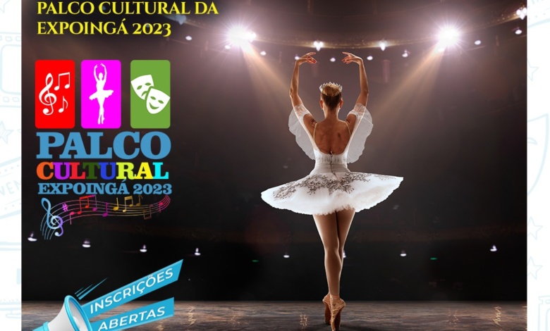 Estão abertas as inscrições para o Palco Cultural da Expoingá 2023 1 expoinga Estão abertas as inscrições para o Palco Cultural da Expoingá 2023