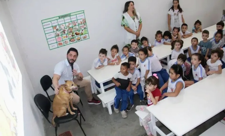 "Aluno Amigo dos Animais" começa sexta 1 Mantovani "Aluno Amigo dos Animais" começa sexta