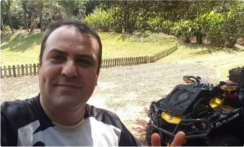 Empresário maringaense morre em acidente com quadriciclo 1 teixeira Empresário maringaense morre em acidente com quadriciclo