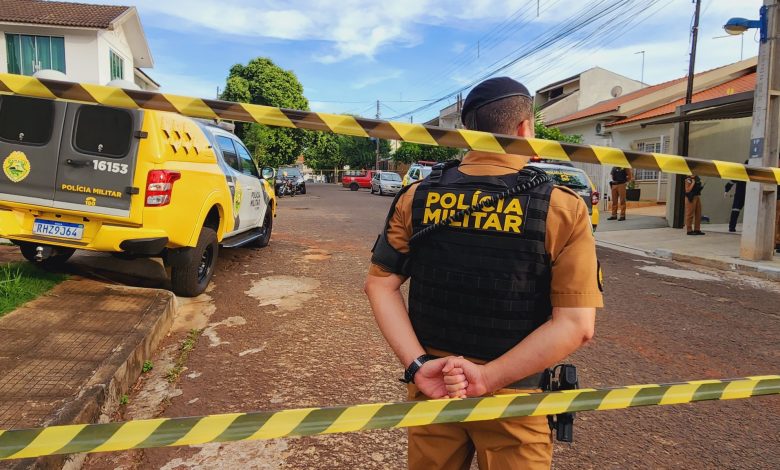 Pai de família mata bandido durante tentativa de assalto em residência 1 assaltante Pai de família mata bandido durante tentativa de assalto em residência