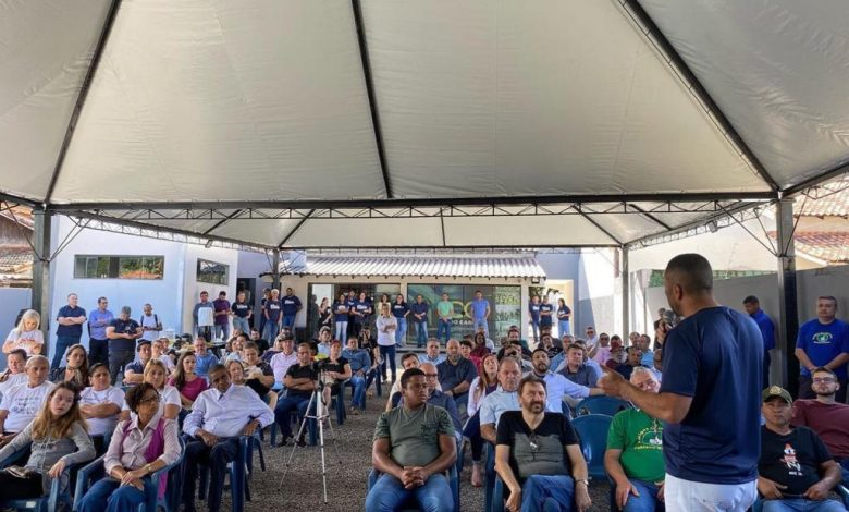 Encontro político sela compromisso do PL e UNIÃO BRASIL 1 do carmo Encontro político sela compromisso do PL e UNIÃO BRASIL