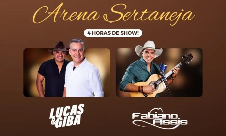 Jantar, leilão e sertanejo 1 giba Jantar, leilão e sertanejo