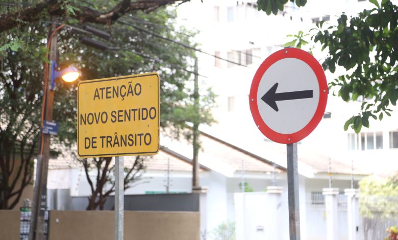 Novo sentido nas ruas Saldanha Marinho e Piratininga 1 transito Novo sentido nas ruas Saldanha Marinho e Piratininga