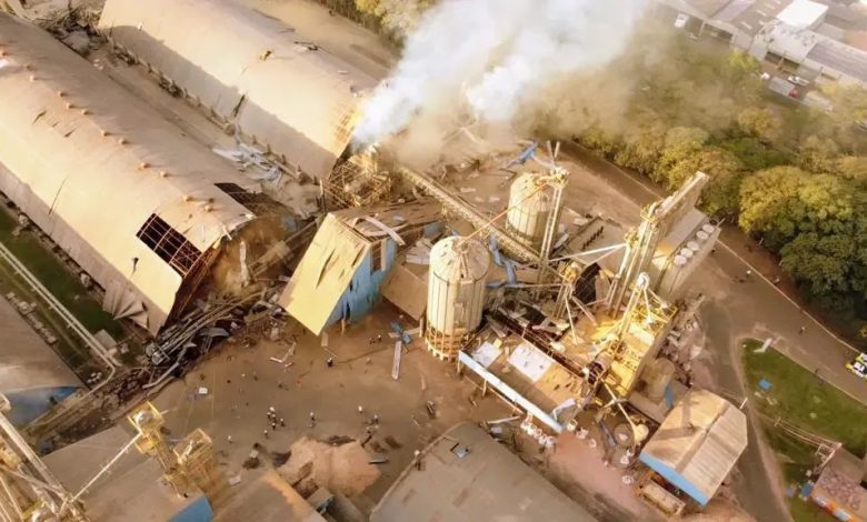 Explosão provoca mortes e feridos na CVale 1 explosao palotina Explosão provoca mortes e feridos na CVale