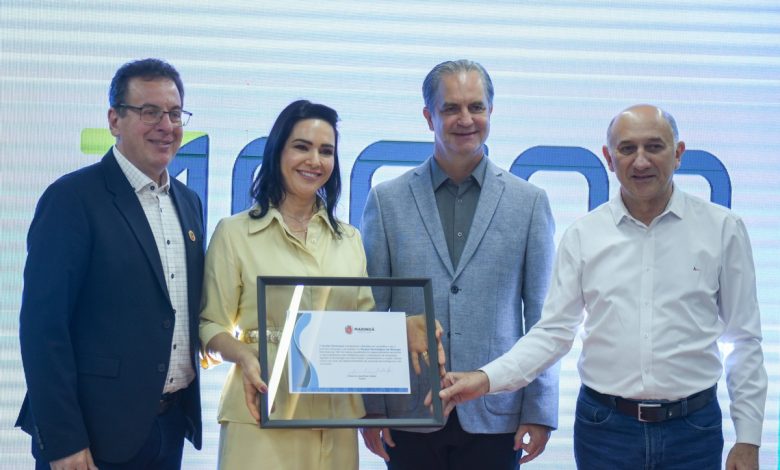 Prefeito Ulisses Maia lança prêmio de inovação e impulsiona setor; Parque de TI tem primeira empresa inaugurada 1 ulisses scabora ti Prefeito Ulisses Maia lança prêmio de inovação e impulsiona setor; Parque de TI tem primeira empresa inaugurada