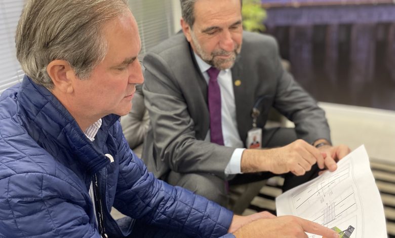 Diretor-geral da Itaipu confirma convênio para construção de ciclovia 1 ulisses verri 2 Diretor-geral da Itaipu confirma convênio para construção de ciclovia