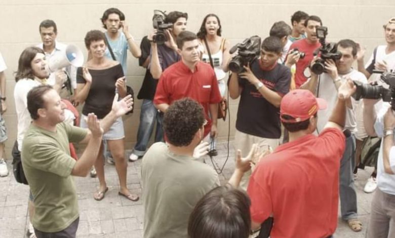 Amigos da Imprensa 1 Eduardo Santos Marcio Garcia capato Jaime drege Fabio Matias Amigos da Imprensa