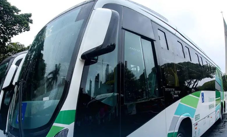 Novos ônibus do transporte coletivo de Maringá serão apresentados na segunda 1 Onibus tccc Novos ônibus do transporte coletivo de Maringá serão apresentados na segunda