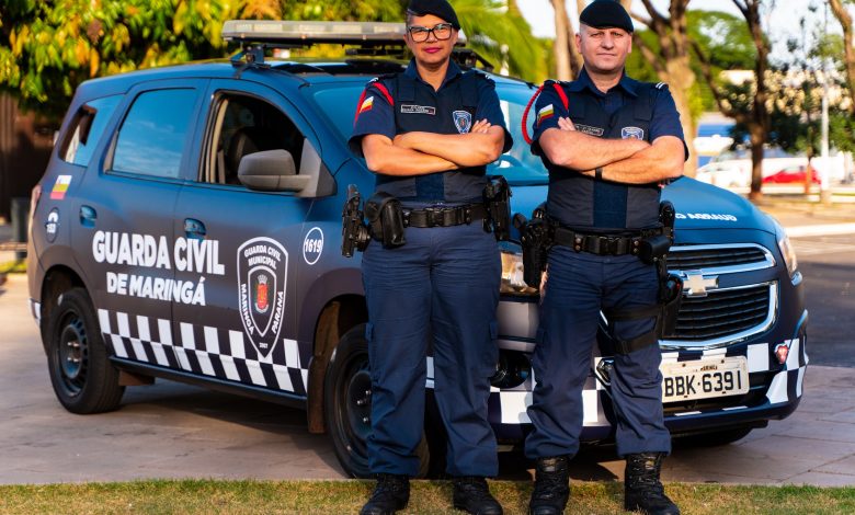Você é a favor de transformar a Guarda Civil em Polícia Municipal em Maringá? 1 guarda municipal Você é a favor de transformar a Guarda Civil em Polícia Municipal em Maringá?