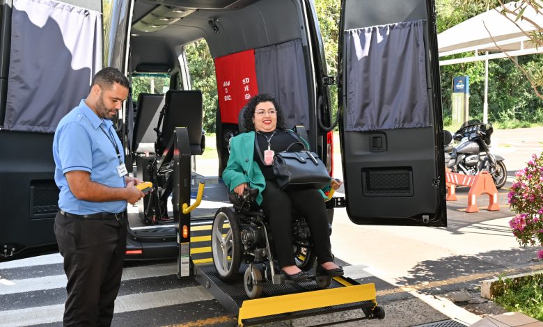 itaipu veiculo Frota de Itaipu ganha vans menos poluentes e mais inclusivas