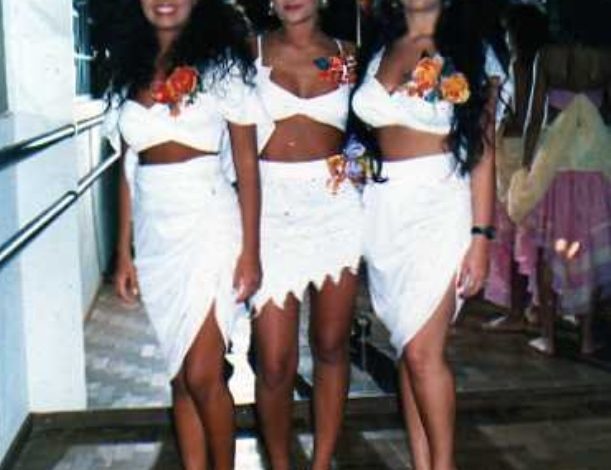 Túnel do Tempo 1 1989 baile do hawai maringa clube Túnel do Tempo