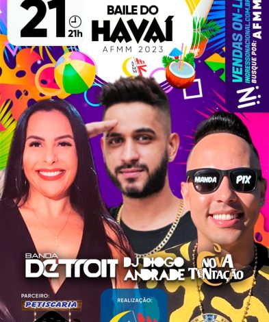 Baile do Havaí 2023 na AFMM 1 Baile AFMM e1696883113915 Baile do Havaí 2023 na AFMM