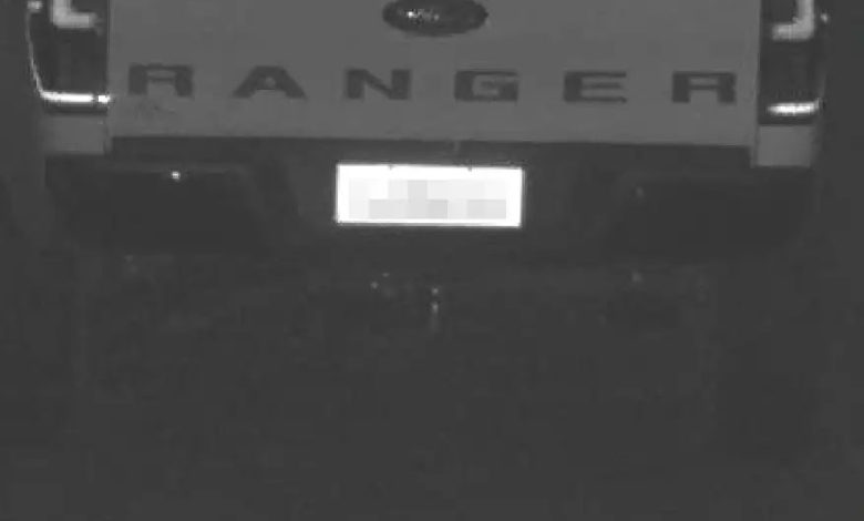 Caminhonete é flagrada a 132 km/h na avenida Cerro Azul 1 Ranger Caminhonete é flagrada a 132 km/h na avenida Cerro Azul