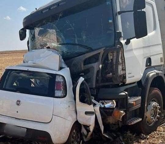 Acidente impressionante em rodovia deixa motorista morto 1 acidente beltrao Acidente impressionante em rodovia deixa motorista morto