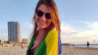 Foto de Brasileira desaparecida em Israel é encontrada morta