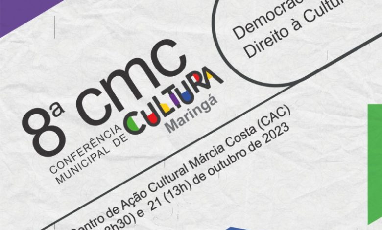 Conferência Municipal de Cultura 1 cultura e1697723746768 Conferência Municipal de Cultura