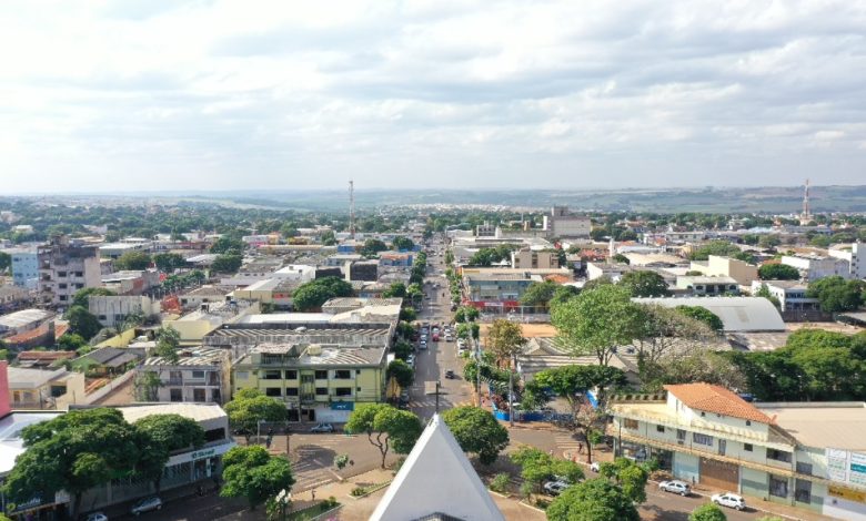 Gestão Volpato/Garbuggio mantém sequência positiva como segunda cidade em geração de empregos na região 1 SARANDI AEREA 1 Gestão Volpato/Garbuggio mantém sequência positiva como segunda cidade em geração de empregos na região