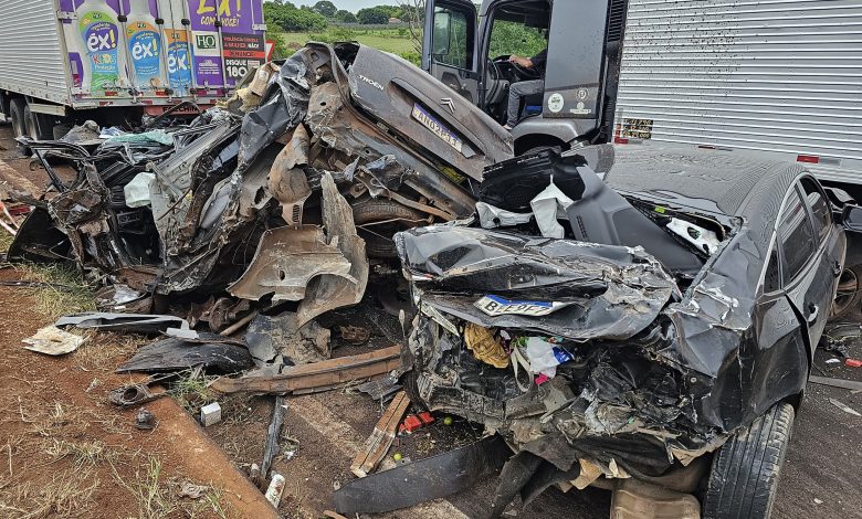 Motorista morre em acidente envolvendo 7 veículos na rodovia de Marialva 1 acidente marialva Motorista morre em acidente envolvendo 7 veículos na rodovia de Marialva