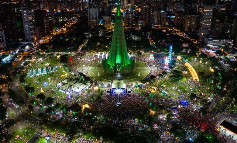 ′Show da Virada′ reúne Paralamas do Sucesso e outras atrações 1 catedral ′Show da Virada′ reúne Paralamas do Sucesso e outras atrações