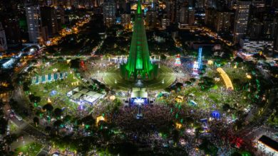 Foto de ′Show da Virada′ reúne Paralamas do Sucesso e outras atrações