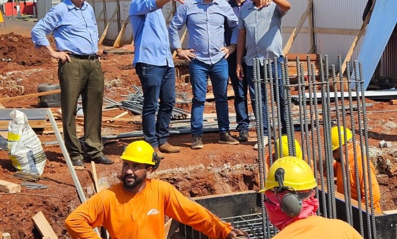 Obras dos viadutos em Sarandi seguem em ritmo acelerado 1 sarandi Obras dos viadutos em Sarandi seguem em ritmo acelerado