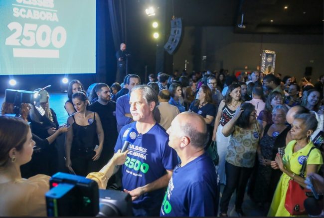 Ulisses Maia e Edson Scabora reúnem mais de mil pessoas em prestação de contas 2 ulisses 1 Ulisses Maia e Edson Scabora reúnem mais de mil pessoas em prestação de contas