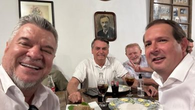 Foto de Bolsonaro vem em julho a Maringá