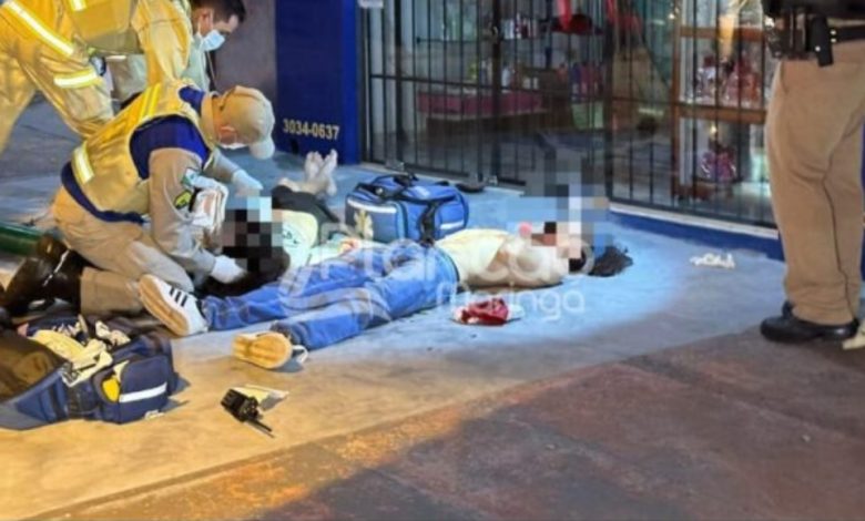 Na véspera do Natal, homem invade casa mata três e fere quatro em briga por herança 1 chacina Na véspera do Natal, homem invade casa mata três e fere quatro em briga por herança