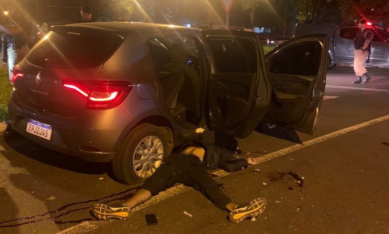 Criminosos vão até Sarandi cometer um assassinato e acabam morrendo em confronto com a PM 1 confronto policia 2 Criminosos vão até Sarandi cometer um assassinato e acabam morrendo em confronto com a PM