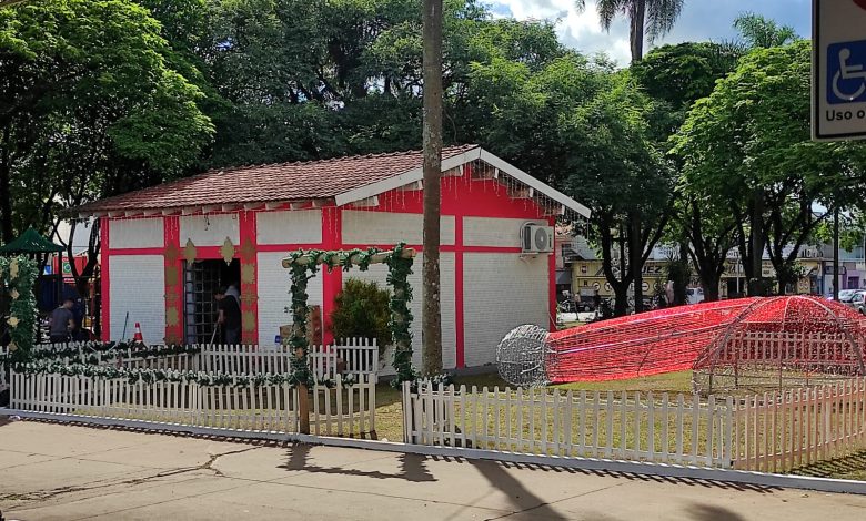 Preparativos para abertura do Natal nesta quinta, 7, seguem em ritmo acelerado para encantar e surpreender 1 sarandi natal Preparativos para abertura do Natal nesta quinta, 7, seguem em ritmo acelerado para encantar e surpreender