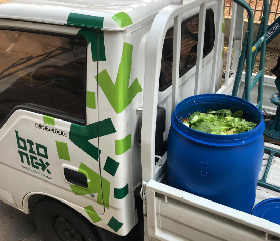 Empresa maringaense ajuda a diminuir os impactos ambientais da região por meio da coleta e compostagem de resíduos orgânicos 1 Caminhao de coleta de residuos organicos Imagem Bionex Empresa maringaense ajuda a diminuir os impactos ambientais da região por meio da coleta e compostagem de resíduos orgânicos