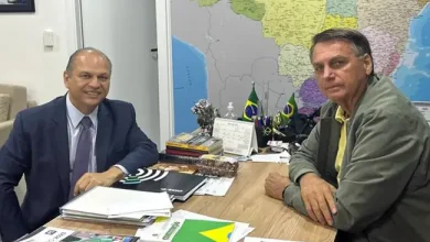 Barros e Bolsonaro 3 Foto de Barros e Bolsonaro