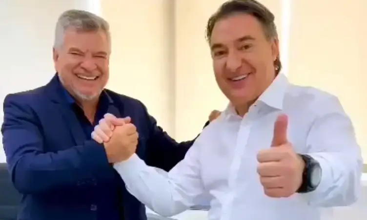 Giacobo ‘convoca’ e Delegado Jacovós confirma pré-candidatura a prefeito 1 Jacovos Giacobo Giacobo ‘convoca’ e Delegado Jacovós confirma pré-candidatura a prefeito